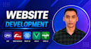 develop a website, API, and admin panel