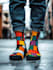 design custom and unique socks design