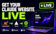 deploy your claude code website to vercel and custom domain