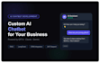 build a custom ai chatbot