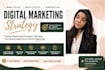 create a marketing strategy and growth plan for your brand
