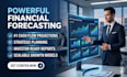 do financial data analysis and business forecasting