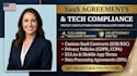 draft saas agreements, privacy policies, and tos