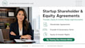 draft a bespoke founders agreement and corporate governance terms