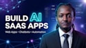 build ai websites, saas platforms, and custom smart chatbots
