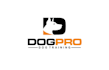 design clean modern online dog training logo