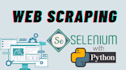 automate any website task with python selenium bot