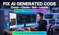 debug fix and deploy your ai generated code