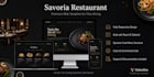 create a luxury restaurant website