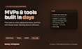 build your mvp, ai app or tool fast with claude code