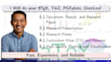 do your latex, tikz, beamer, pgfplot for document, paper, presentation, plotting