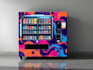 create eye catchy vending machine wrap designs
