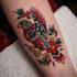 create a traditional or neo traditional tattoo design