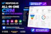 setup respond io, whatsapp API with 360dialog, wati, aisensy, reply io, ycloud