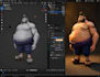 create 3d character design and blender animation