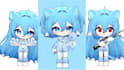 draw cute chibi art, chibi character, chibi vtuber, vtuber model, anime chibi