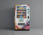 design unique vending machine wrap