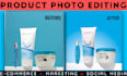 do product photo editing for amazon and ecommerce