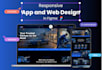 design creative and responsive web designs using figma