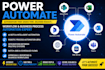 build microsoft power automate flows, ai automations, bots, and integrations