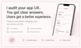 audit your app, uncover friction and provide a clear action plan