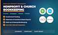 do nonprofit and church bookkeeping and form 990 prep