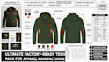make clothing tech pack for production