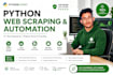 build python web scraping and automation scripts
