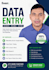 do  data entry, internet research and data analysis