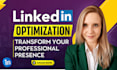 optimize your linkedin profile and write content that wins leads