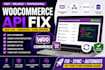 fix woocommerce api rest api webhook and sync errors