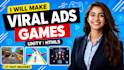 build fun mobile game with unity and HTML5