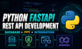 develop a python fastapi rest API with database integration