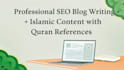 write SEO islamic blog post in english