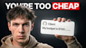 design a professional finance youtube thumbnail