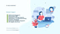 provide remote IT support and troubleshoot computer issues