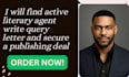 find active literary agent write query letter secure a publishing deal