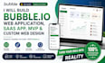 build a bubble saas app, bubble app developer, bubble website, bubble io,