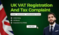 register your UK vat and file hmrc vat returns via mtd