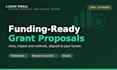 write and edit your academic grant proposal
