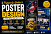 design creative posters and cards