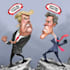do a political cartoon art