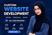 build a custom full stack website for your business