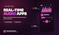 develop an audio or music app with real time sound processing