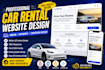 create a car rental website