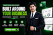 build advanced excel templates, trackers, and dashboards