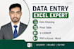 be your microsoft excel expert for data analysis and reporting