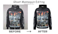 do ghost mannequin, invisible mannequin and neck joint