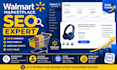 walmart marketplace SEO product listing account management store optimization