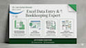 do professional bookkeeping and data entry in microsoft excel